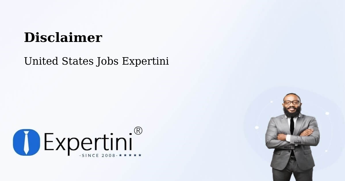 Disclaimer – Coushatta - United States Jobs Expertini