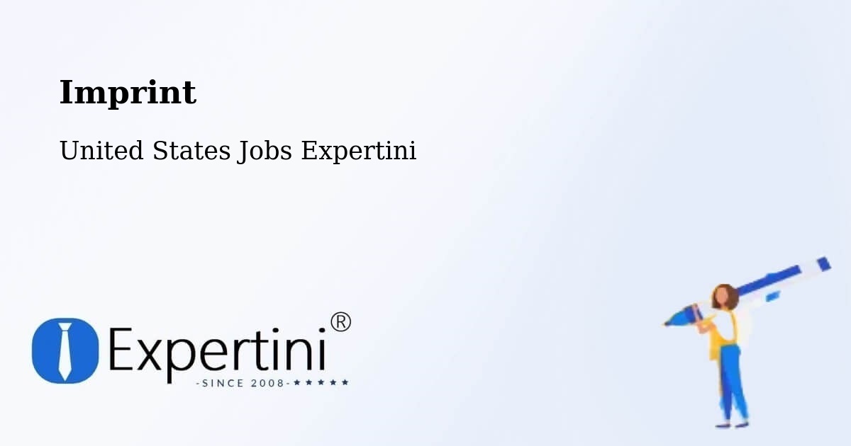 Imprint – Coushatta - United States Jobs Expertini