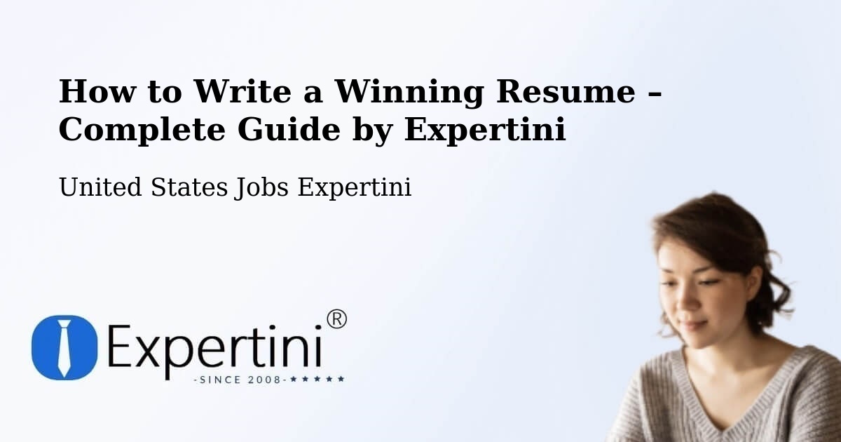 Resume Writing Guide for Job Seekers – Coushatta - Coushatta, United States Jobs Expertini