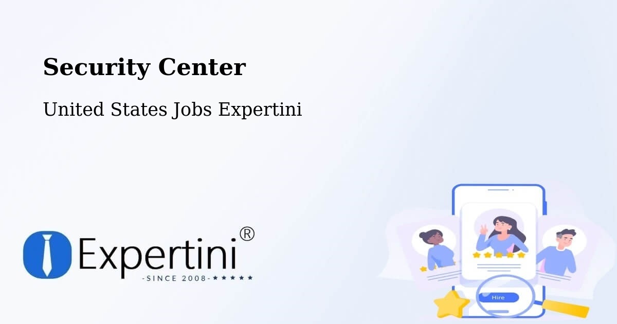 Security & Compliance – Coushatta - United States Jobs Expertini